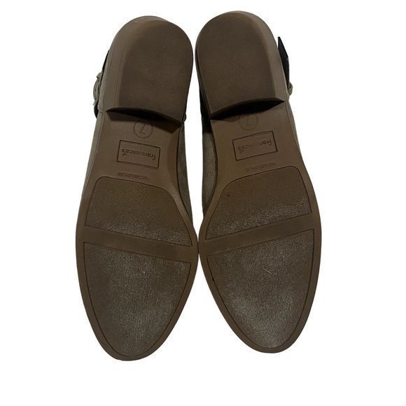 Francesca's Belted Chopout Ankle Booties Portia-Putty Size 7 - Picture 6 of 10